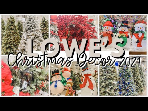 Lowes 2021 Christmas Trees