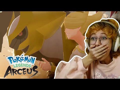 THE HARDEST POKEMON BATTLE - Pokemon Legends: Arceus - Volo and Giratina Final Battle REACTION
