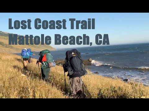 Lost Coast Trail, Mattole Beach, CA