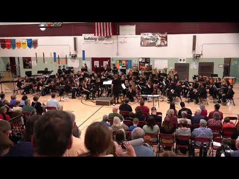 Kimpton Spring Concert 7th Grade part 1