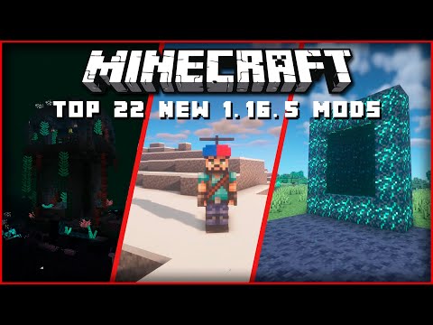 Top 22 New Minecraft 1.16.5 Mods for Forge & Fabric! [Mobs, Dimensions, Armor]