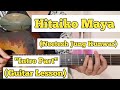 Hitaiko Maya - Neetesh Jung Kunwar | Guitar Lesson | Intro Part | (With tab)