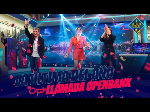 Última llamada del año de la Tarjeta Hormiguero Openbank - El Hormiguero