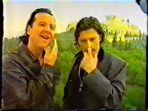 simple minds   Scottish tv 1995  ( interview Jim Kerr- Charlie Burchill)