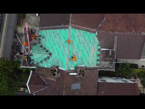 Jhon&rsquo;s roofing limited video.