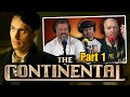 First time watching THE CONTINENTAL reaction episode 1