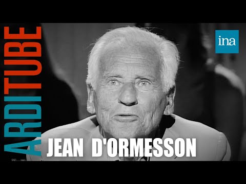 Jean d'Ormesson: The "Proust Express" interview with Thierry Ardisson | INA Arditube