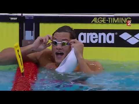 Berlin 2014 - Finale 50 Papillon H. - Florent Manaudou
