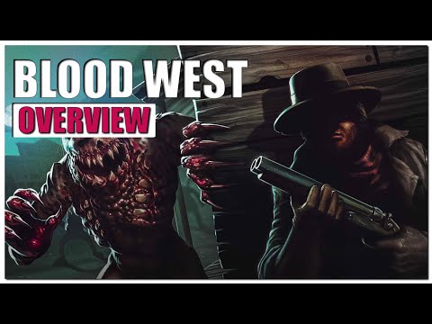 Blood West Gameplay Overview | 2022