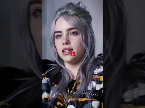 Billie Eilish Over The Years 🥹❤️