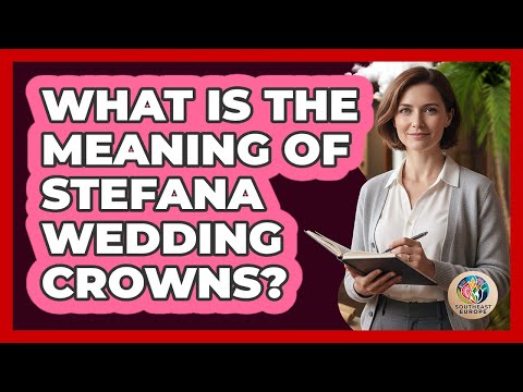 What Is The Meaning Of Stefana Wedding Crowns?