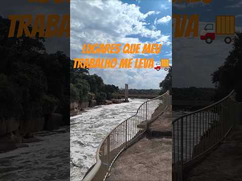 Rio Tietê na cidade Salto-SP #fiorino #salto #saopaulo #fy#work #trabalho