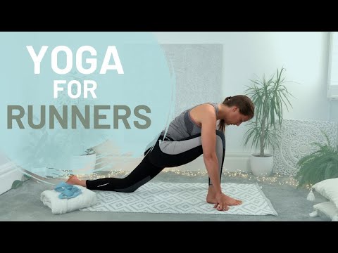 Yin Yoga Sequence for Runners - Hips Feet Hamstrings - 30 Mins Deep Stretch & Recovery