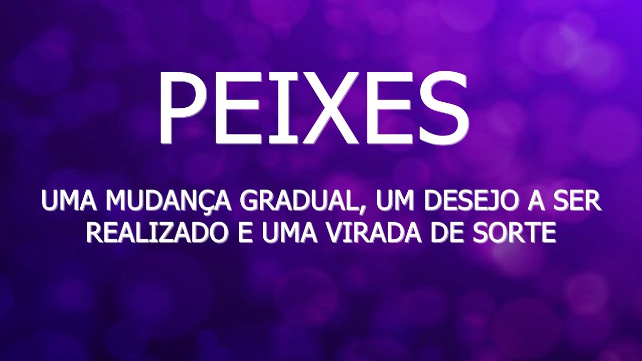 PEIXES 🔮 ALGUEM QUEBROU AS REGRAS E ESTÁ DESESPERADO COM A CORDA AO PESCOÇO