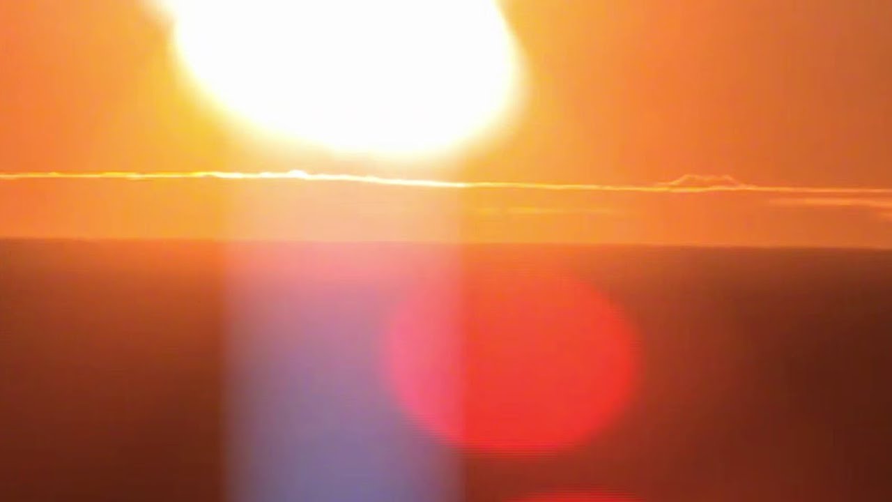 Primero de mayo, minutos antes de que se escondiera el sol (2025)