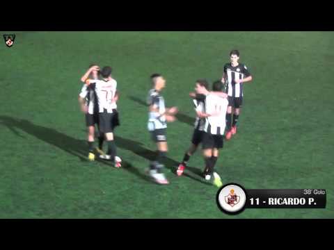 Juniores B 15/16 - Zona Sul - 6ª Jornada [Lusitano FC 1-0 Mortágua FC]