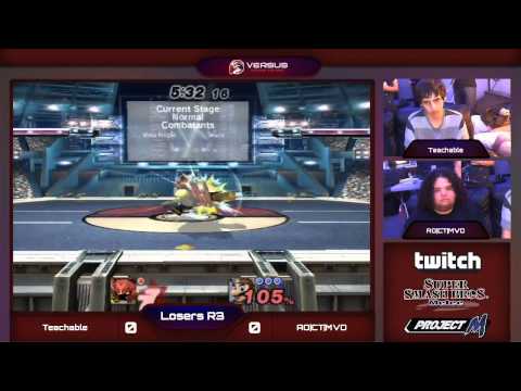 Teachable (Meta Knight) vs. AO|CT|MVD (Mario) - Losers R3 @ VS Monthly PM/Brawl