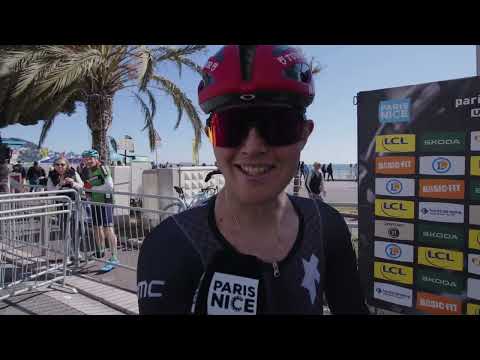 Michael Storer - Interview at the start - Stage 8 - Paris-Nice 2025