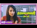 Sakalakala Vallavan Appatakkar Movie Scenes Jayam Ravi Decides To Divorce Trisha Soori