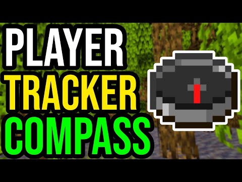 How to Make a Player Tracker Compass in Minecraft Bedrock (WORKING - NO MODS!)