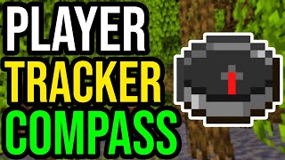 How to Make a Player Tracker Compass in Minecraft Bedrock (WORKING - NO MODS!)