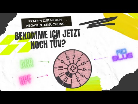 Bekomme ich jetzt noch TÜV? Mit neuem Euro6 Abgasmessverfahren Dieselfahrern an den Kragen?