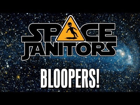 Space Janitors - Season 2 Outtakes and Bloopers!