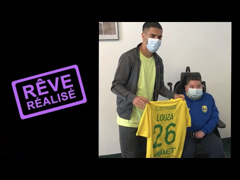 #RêveRéalisé : Arthur rencontre Imrân Louza