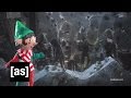 Elf Training Video Robot Chicken Adult Swim