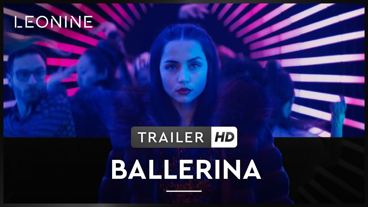From the World of John Wick: Ballerina - Trailer 2 (deutsch/german; FSK 16)