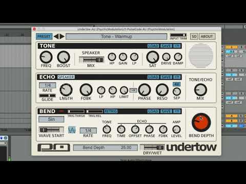 Free Download Undertow v1.0 MULTi-FX AU VST WiN MAC