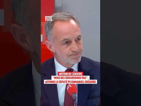 Motion of censure: "We will not censor"