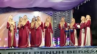Download lagu MUSIBAH !!! [Kasidah Remaja Masjid Raudathul Mustaqim Kolipadan] Ile Ape. Idul Fitri 1446H Waisesa. mp3