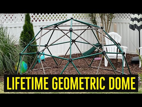 Lifetime Geometric Dome Review & Assembly
