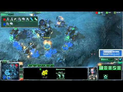 TeamSpeak TL SC2 Open #5 Final - Root.Drewbie (T) vs Kyhol (T) G1