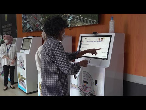 Begini Alur Pendaftaran Anjungan Mandiri Pasien RSUD HBK Tabalong