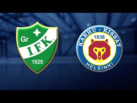 22.3.2019 GrIFK Green - Karhu-Kissat C2 AA