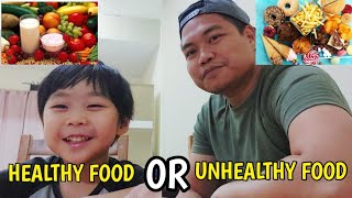 Healthy or Unhealthy Food Game
