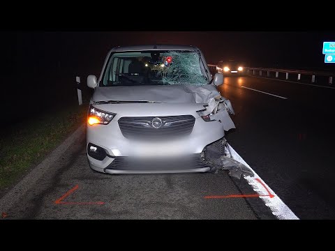 Halálos baleset az autópályán