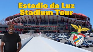 Benfica Football Stadium Tour - Lisbon (Estadio da Luz)