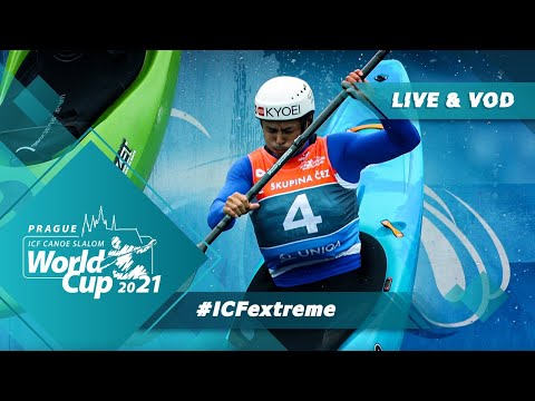 2021 ICF Canoe-Kayak Slalom World Cup Prague Czech Republic / Extreme