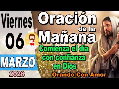 Morning prayer for Friday, March 6, 2026 - Start the day with trust in God