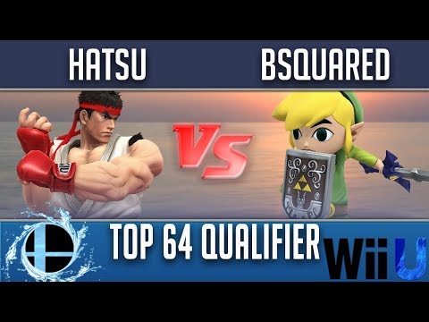 Smash'N'Splash 4 — Smash WiiU Top 192 WR1: Hatsu vs. bsquared