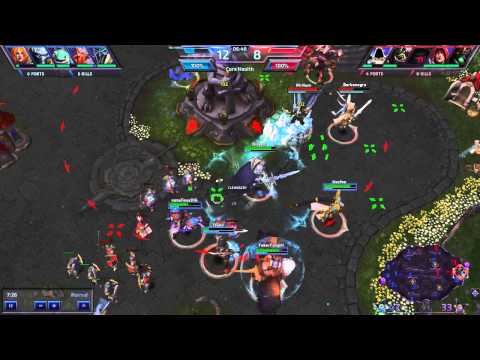 Kings of the Storm #2 - R016 Clairvoyant Gaming vs XG Snakebite - Game 1 Garden of Terror