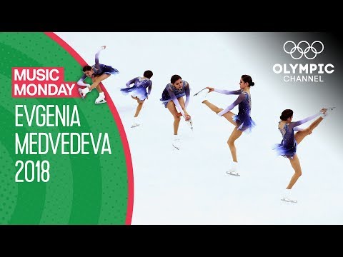 Evgenia Medvedeva's short program at PyeongChang 2018 | Music Monday
