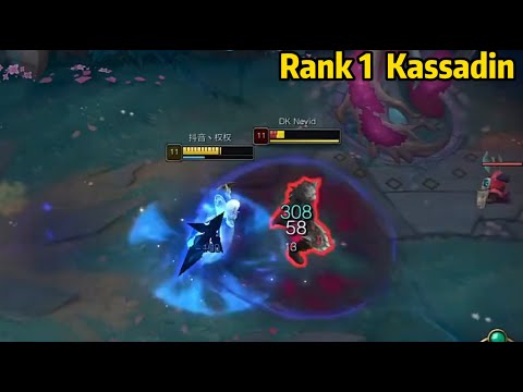 Rank 1 Kassadin: This 1200LP Kassadin is STOMPING KR Challenger!