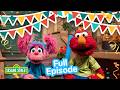 Elmo And Abby S Monster Race Sesame Street Full Episode