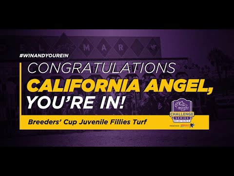 2021 Jessamine Stakes- California Angel
