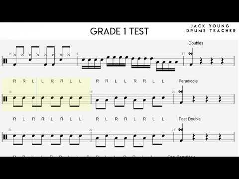Grade 1 test
