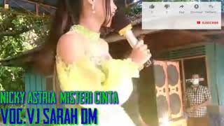 Download lagu VOC:VJ SARAH DEDY MUSIK MISTERI CINTA OST. NICKY ASTRIA mp3